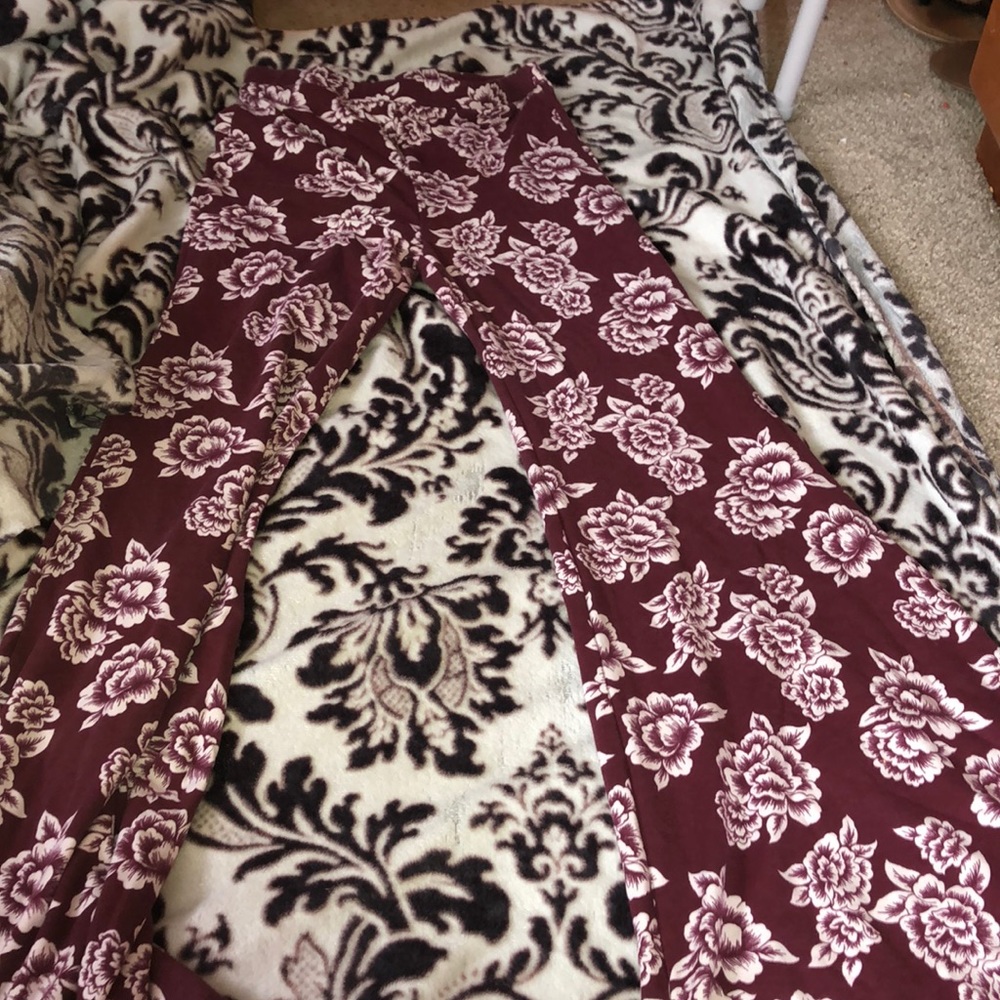 Floral pants